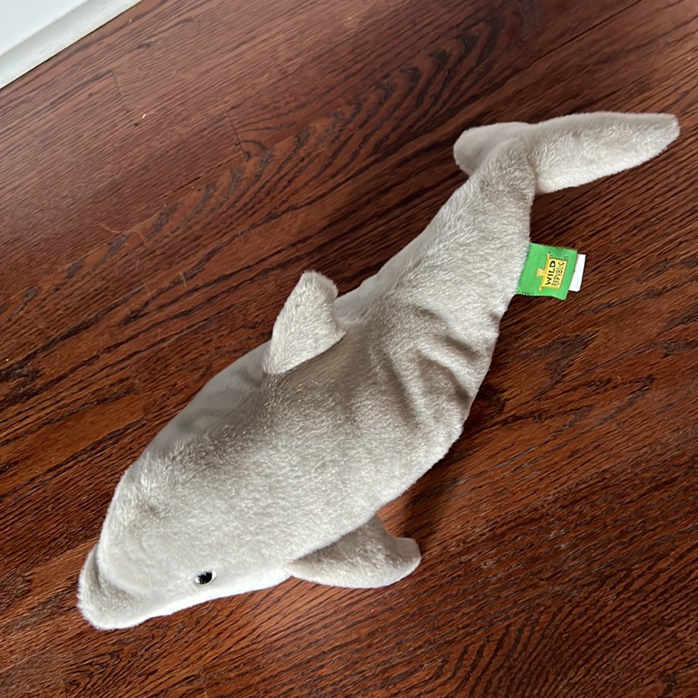 Dolphin Stuffed Animal - Picture 2 of 6